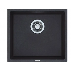 Кухонная гранитная мойка Quadro 45x40 Antracit Fabiano